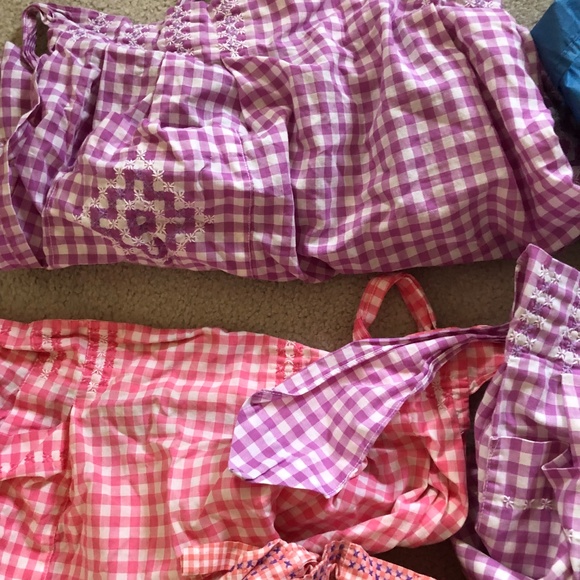 Lot of 5 Vintage Aprons from the 60's/70's - Picture 2 of 4